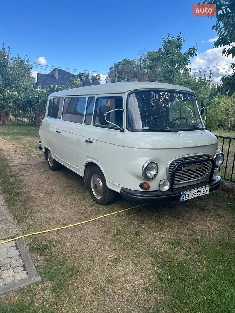 Barkas (Баркас) VEB, 1986