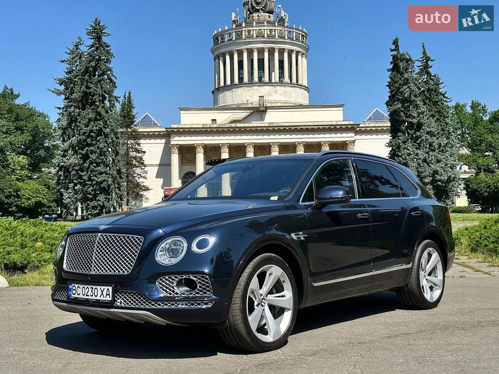 Bentley Bentayga, 2017