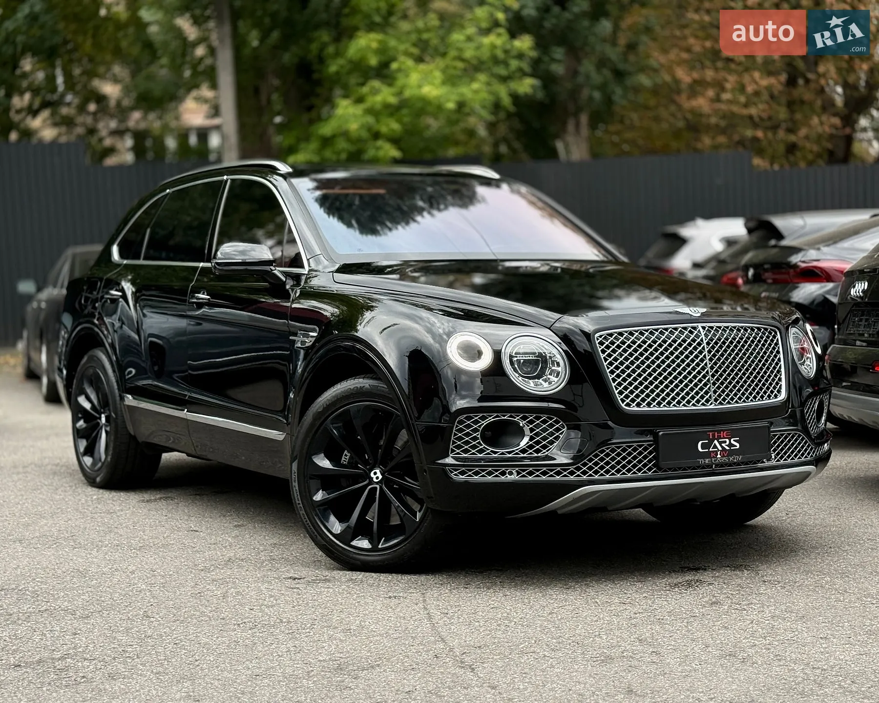 Bentley Bentayga, 2018