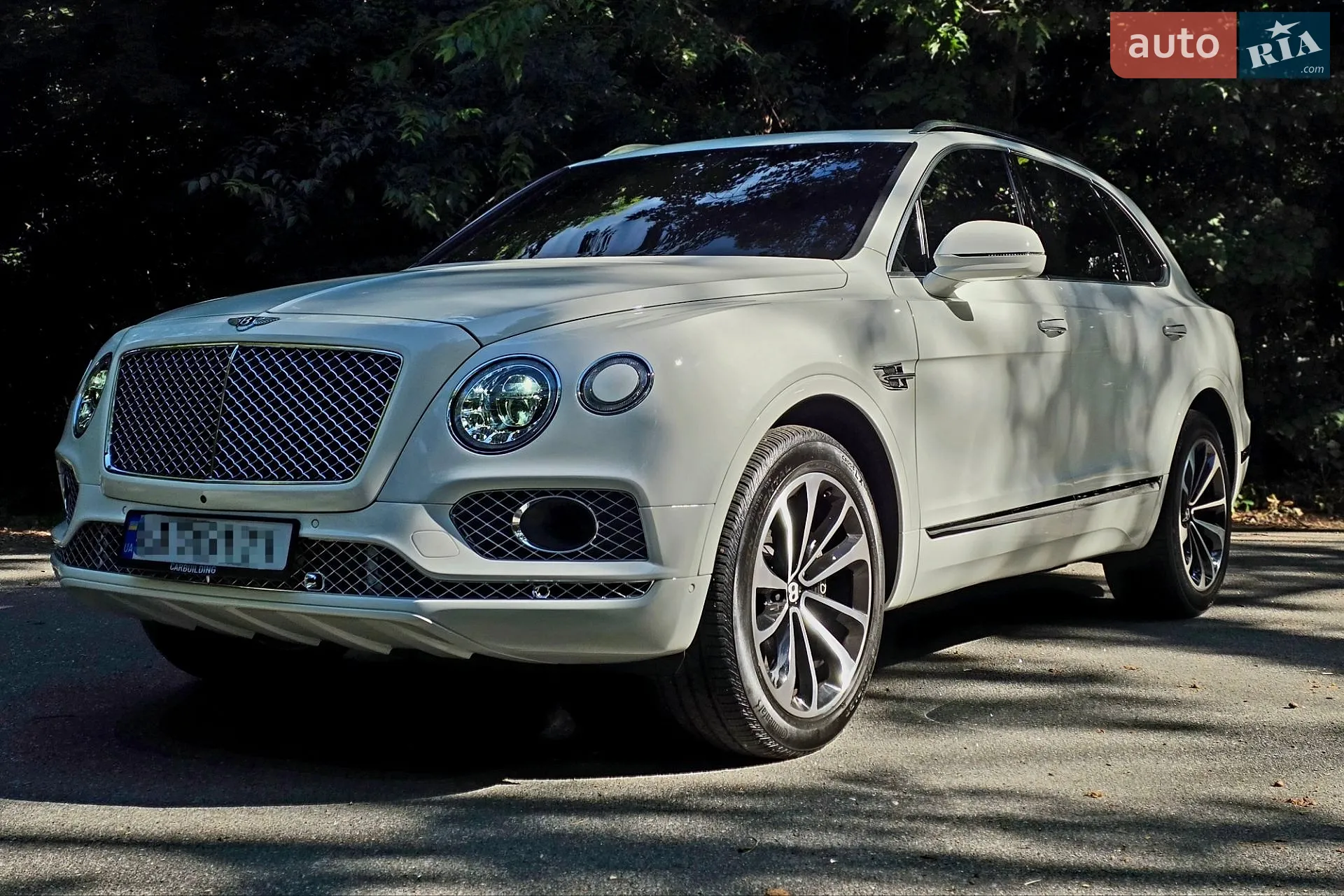 Bentley Bentayga, 2018