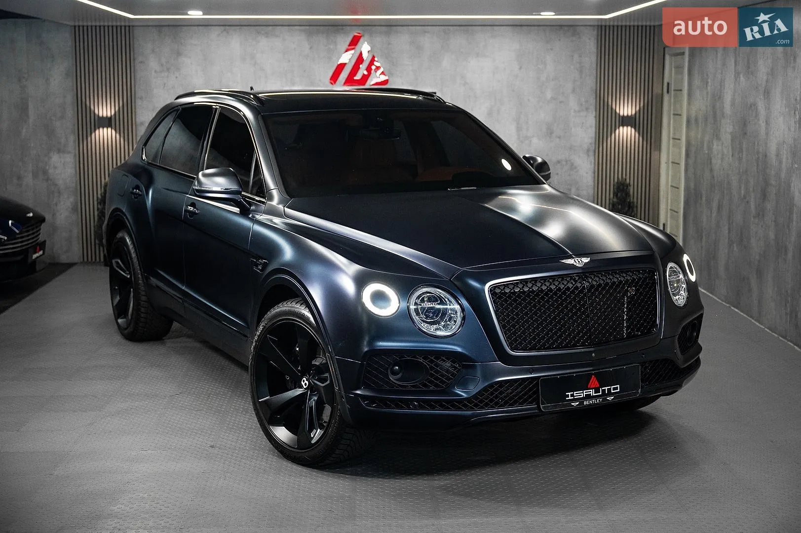 Bentley Bentayga, 2018