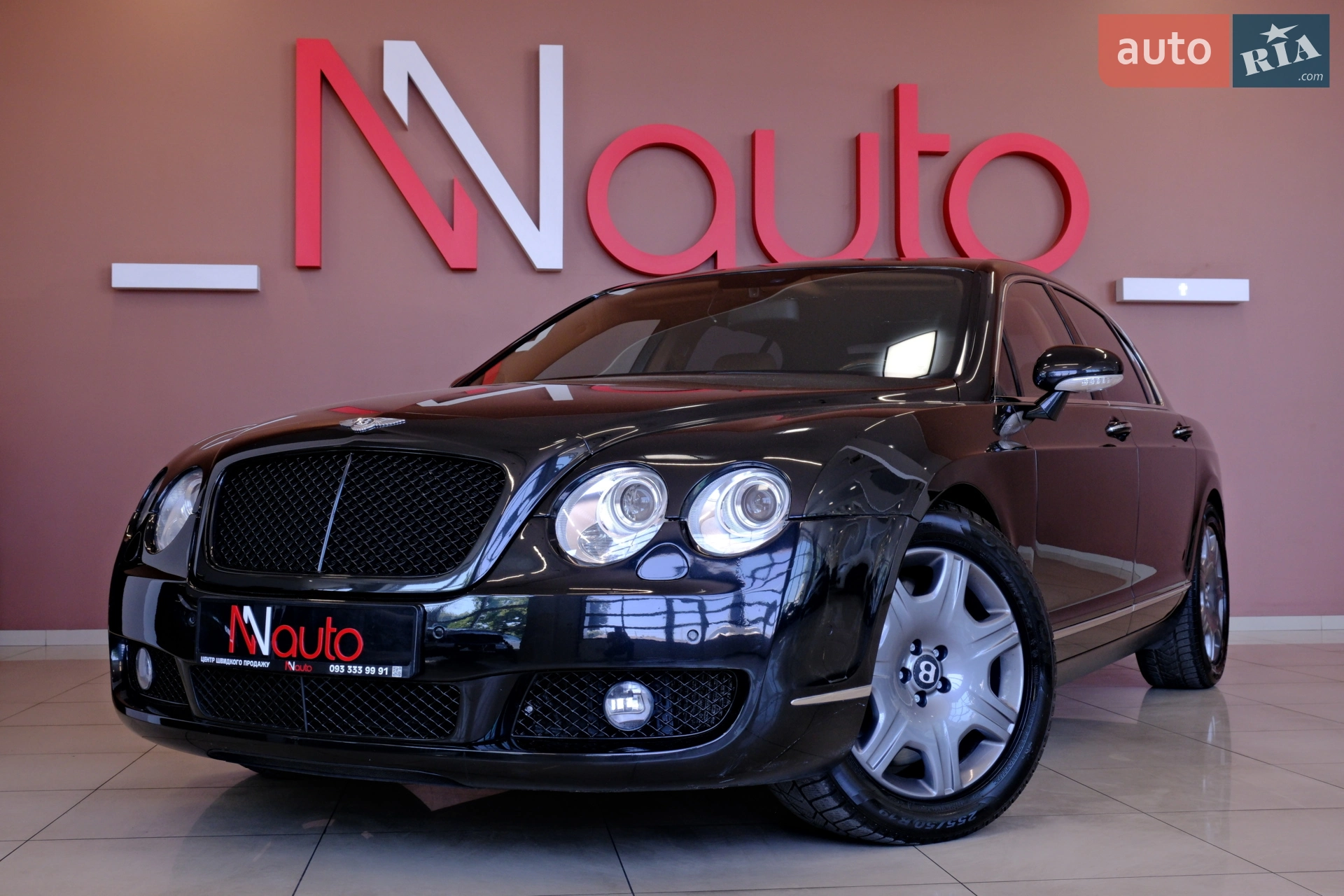 Bentley Continental Flying Spur, 2007