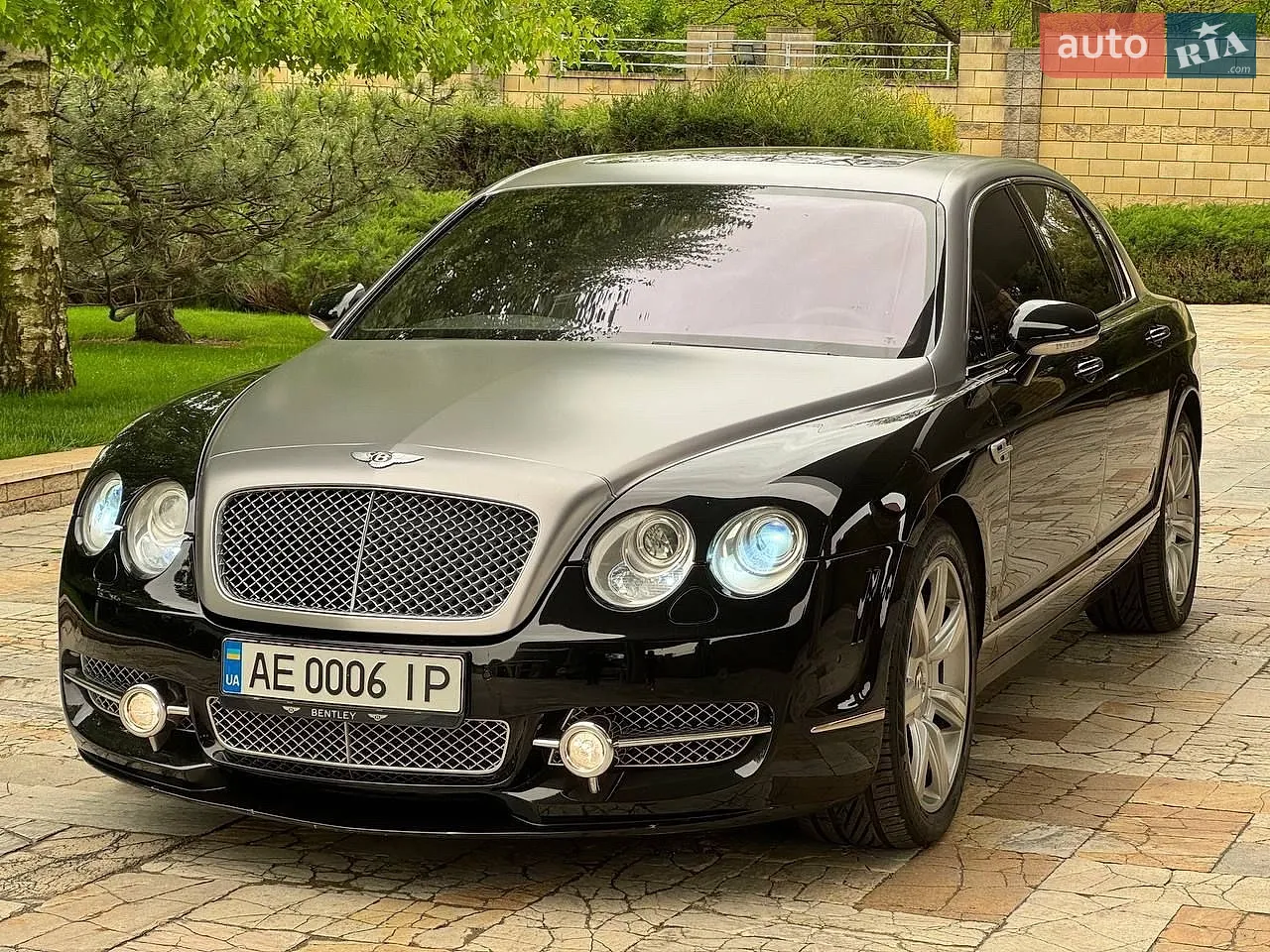 Bentley Continental Flying Spur, 2007