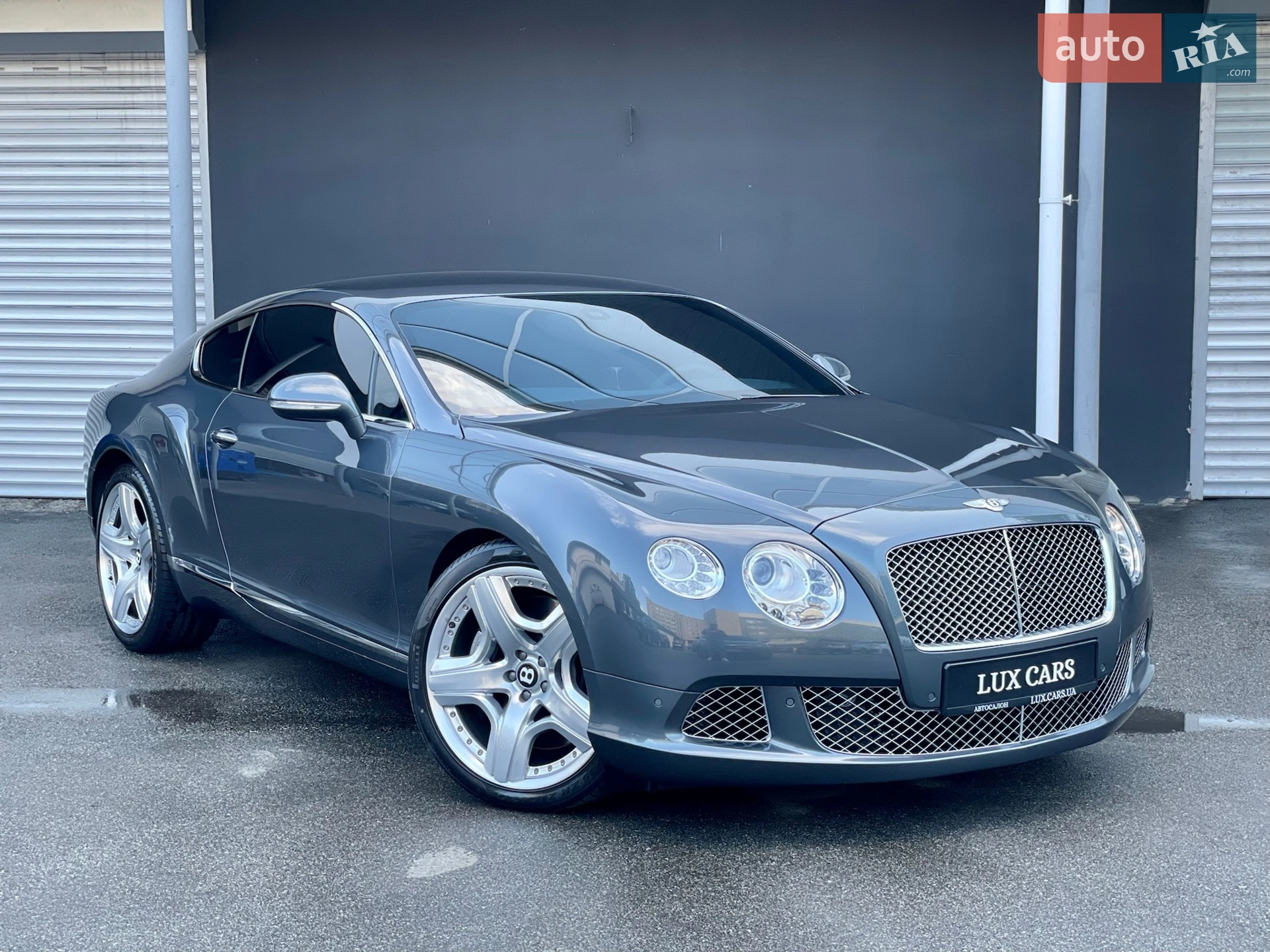 Bentley Continental GT, 2011