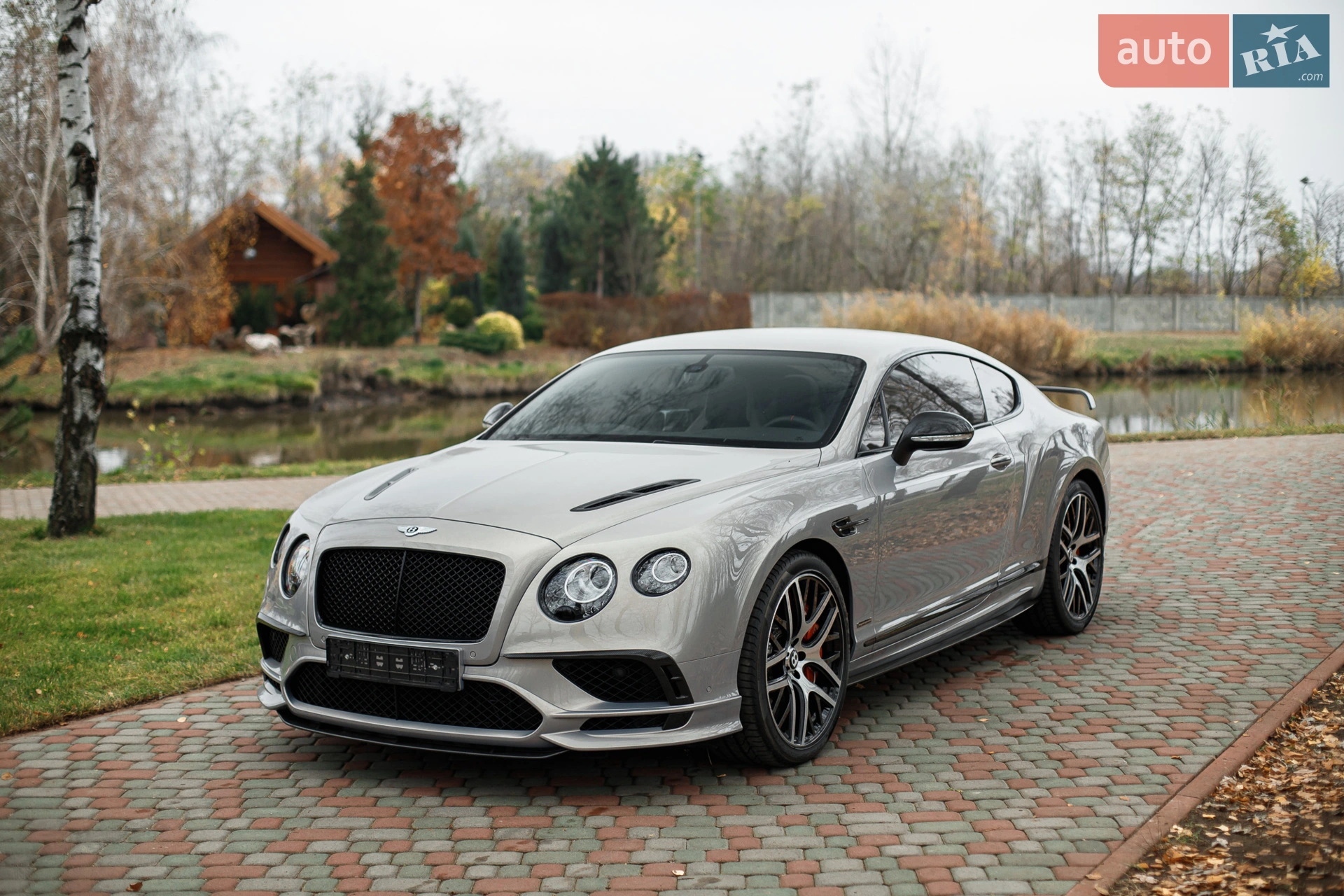 Bentley Continental GT, 2017