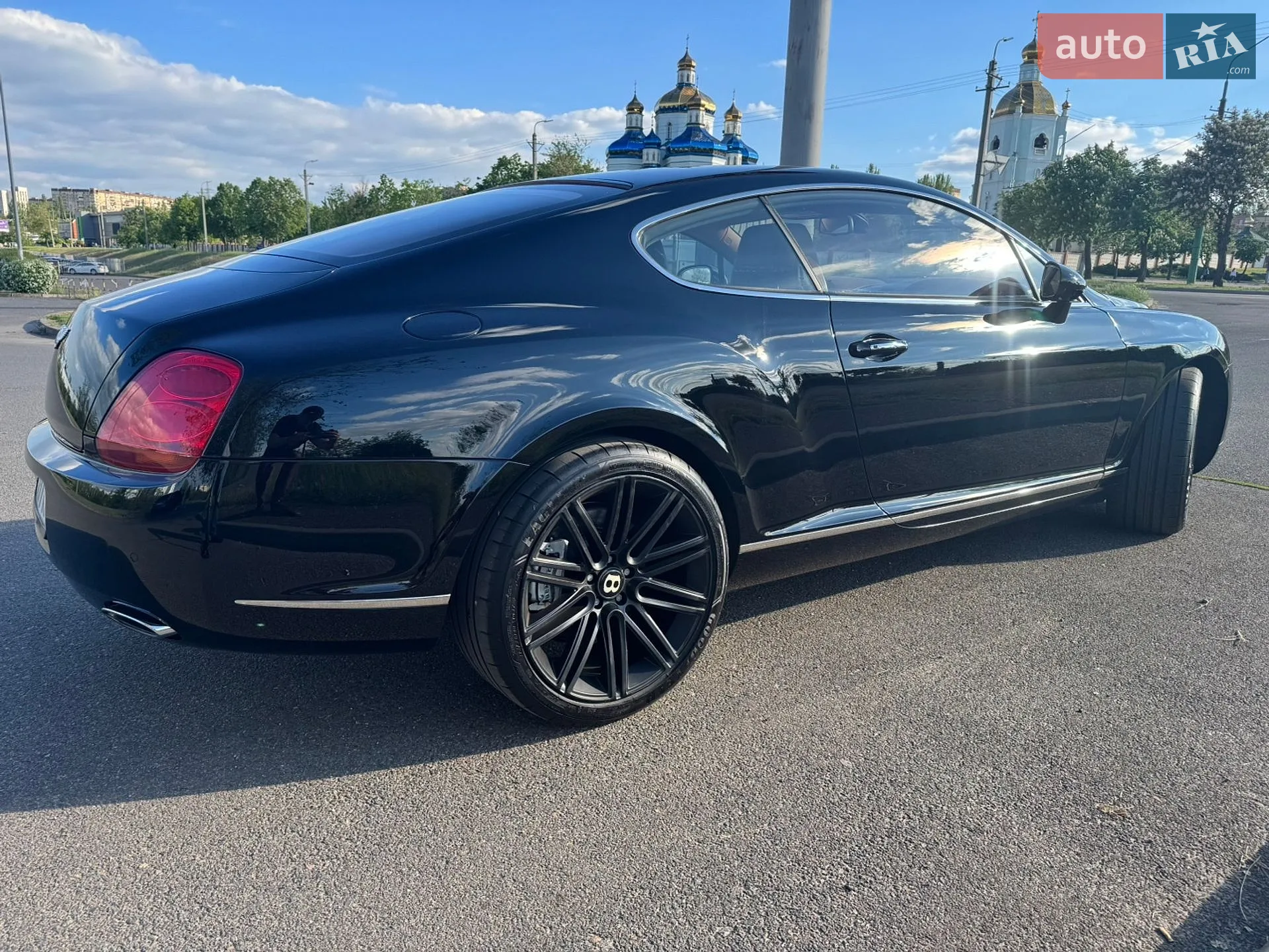 Bentley Continental GT, 2005