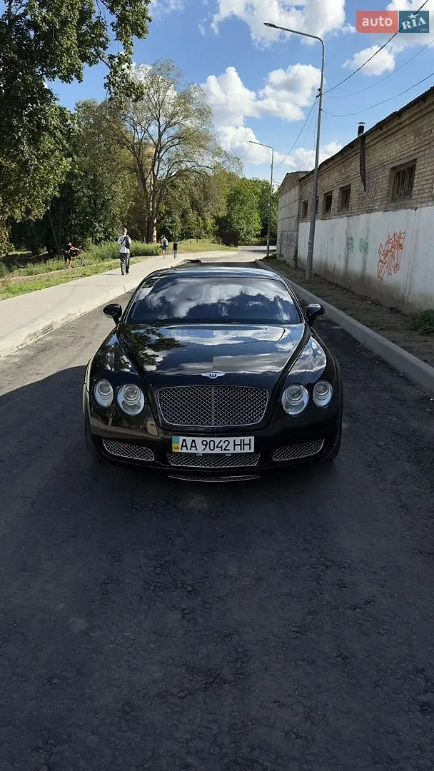 Bentley Continental GT, 2005