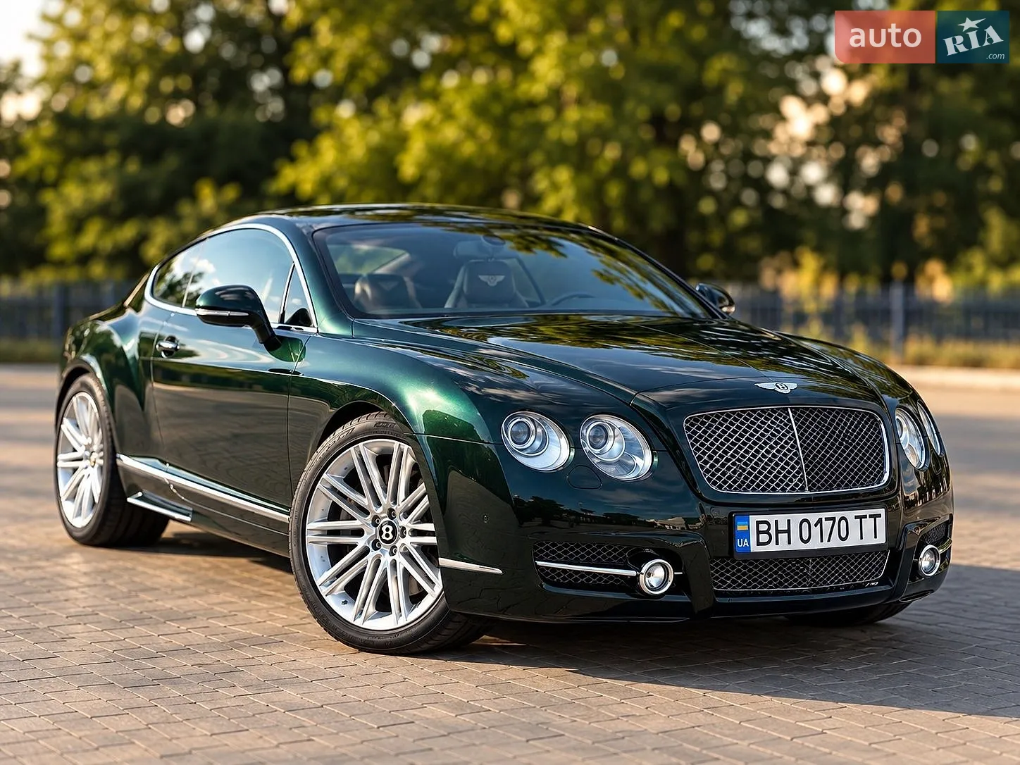 Bentley Continental GT, 2006