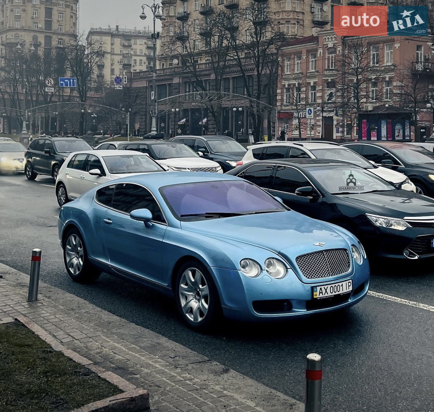 Bentley Continental, 2006