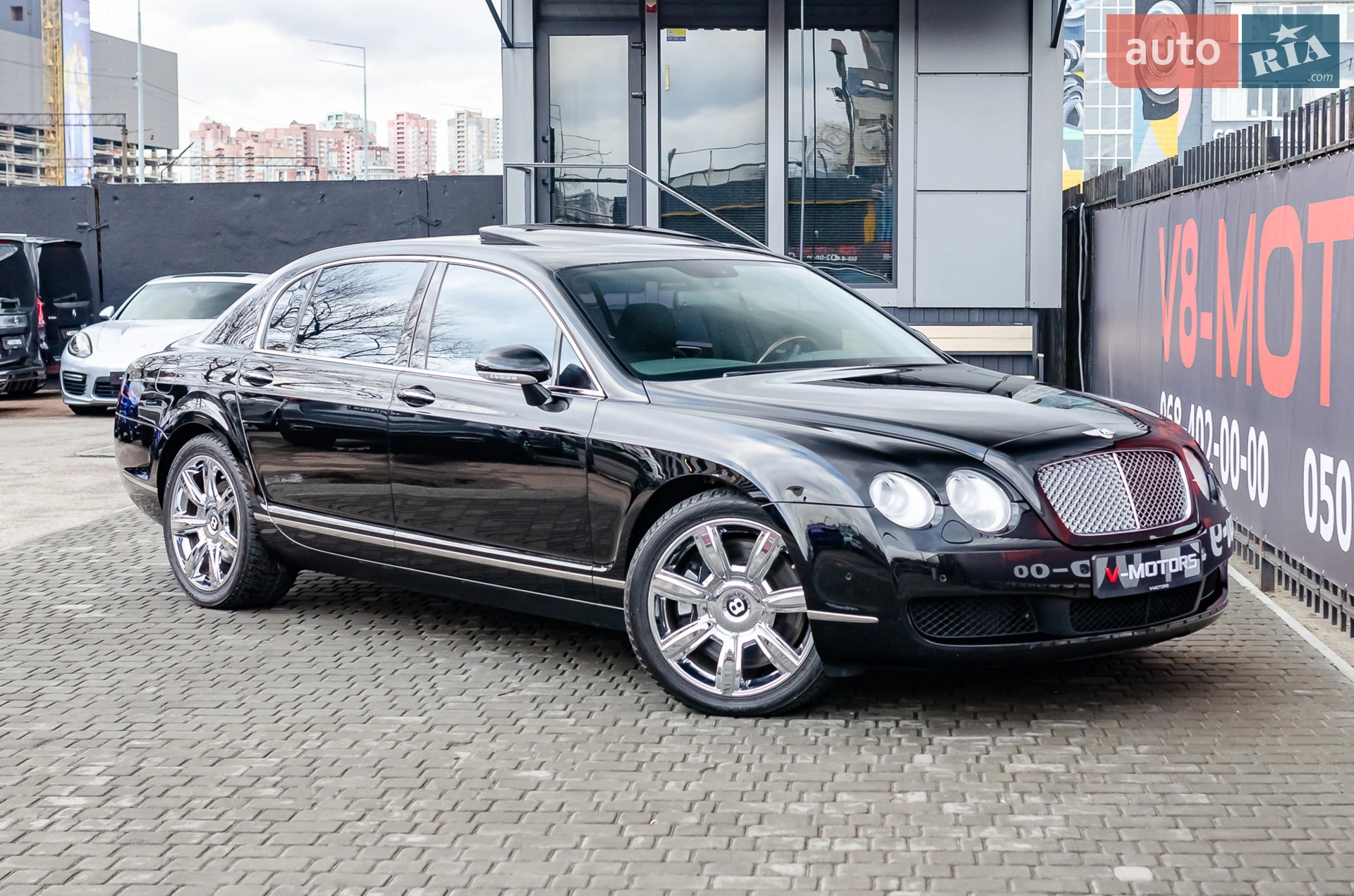 Bentley Flying Spur, 2007