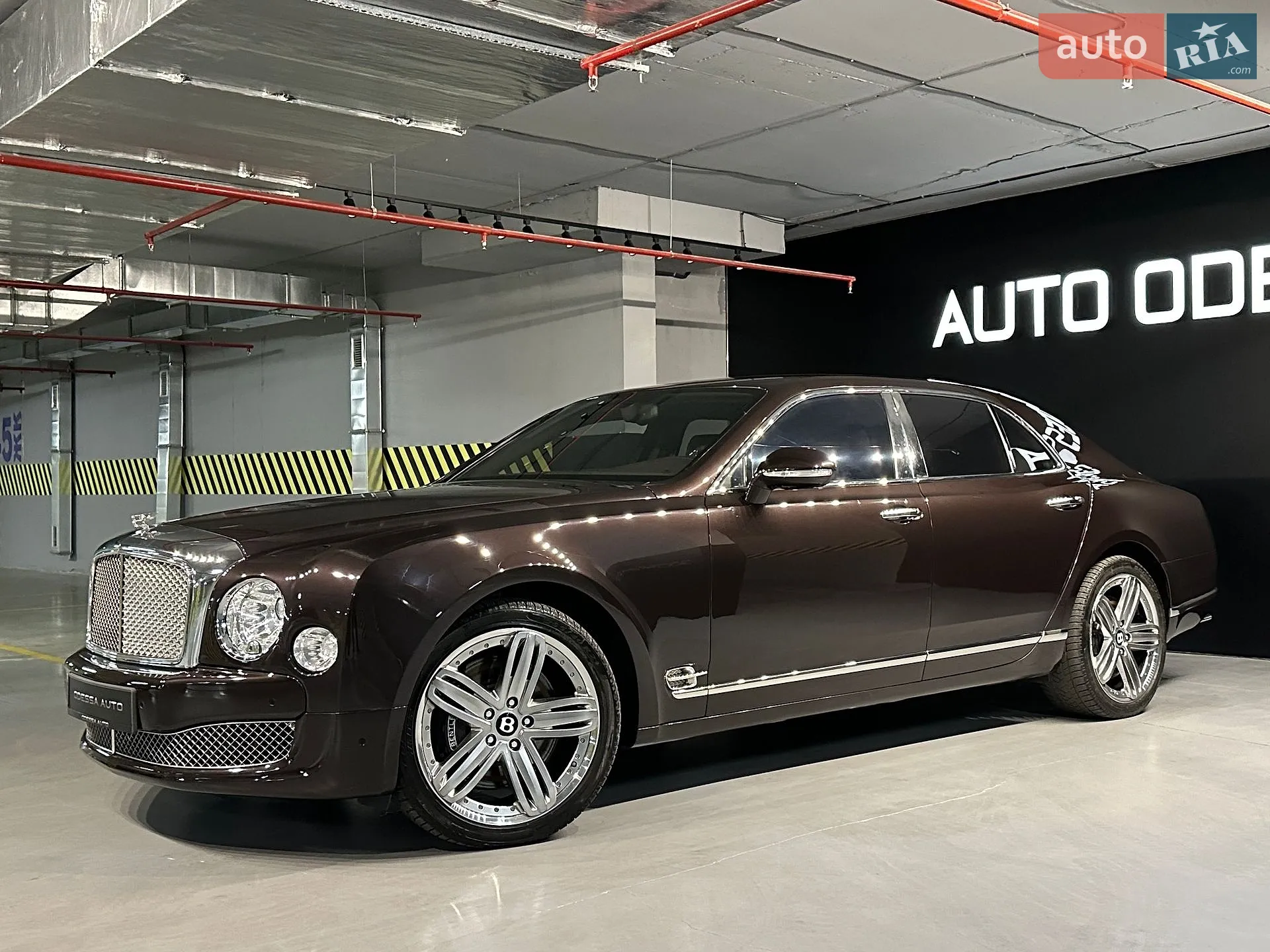Bentley Mulsanne, 2011