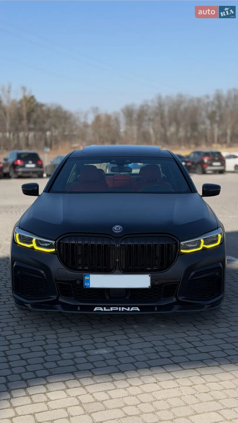 BMW-Alpina B7, 2016