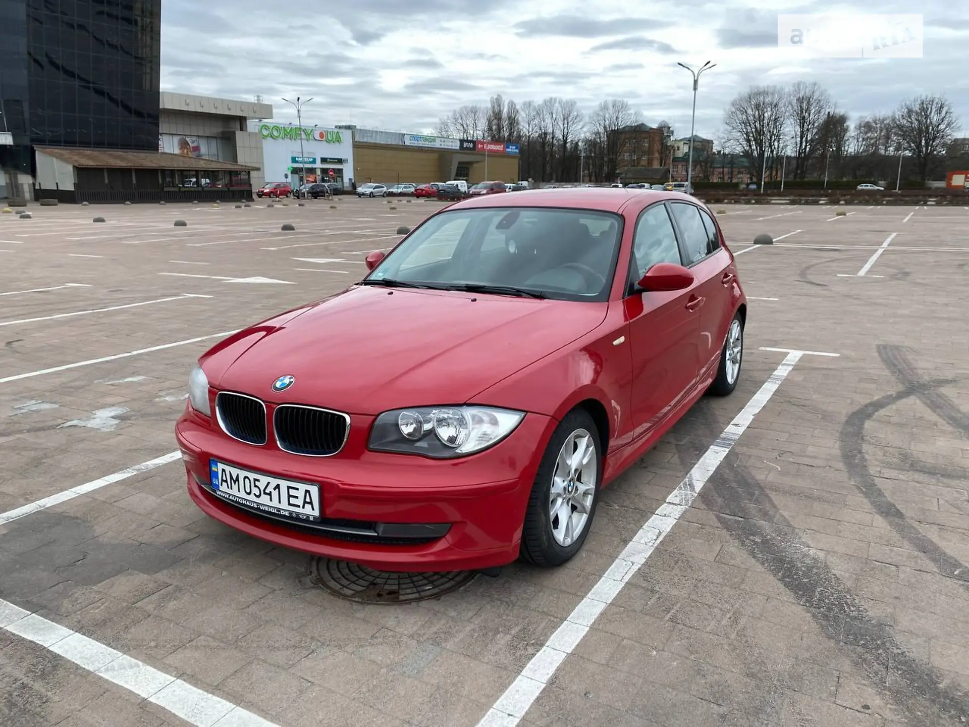 BMW 1 Series, 2008