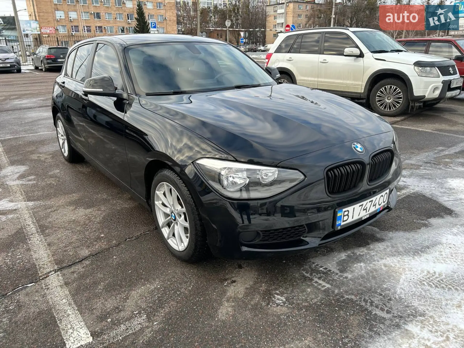 BMW 1 Series, 2014
