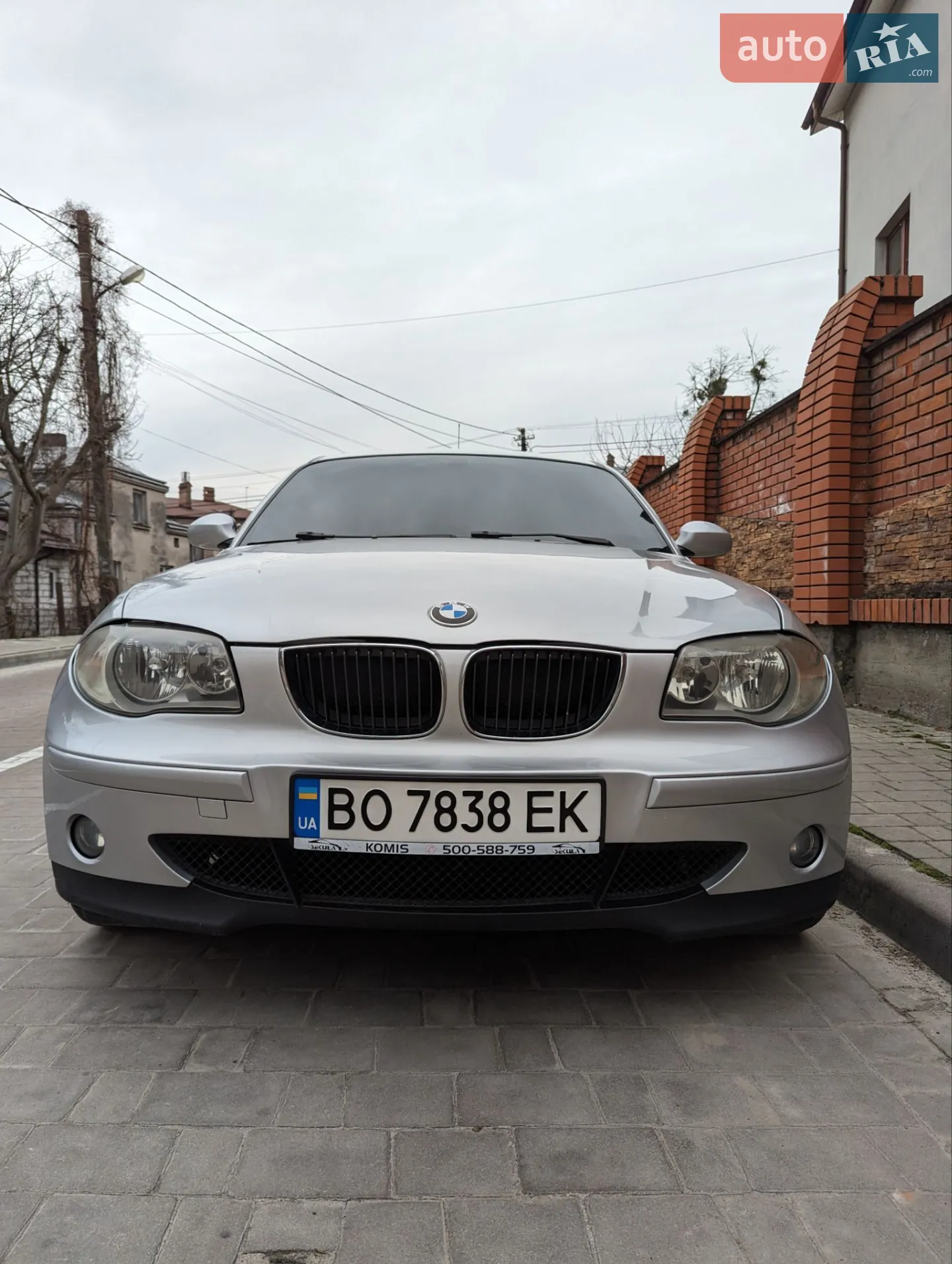BMW 1 Series, 2007