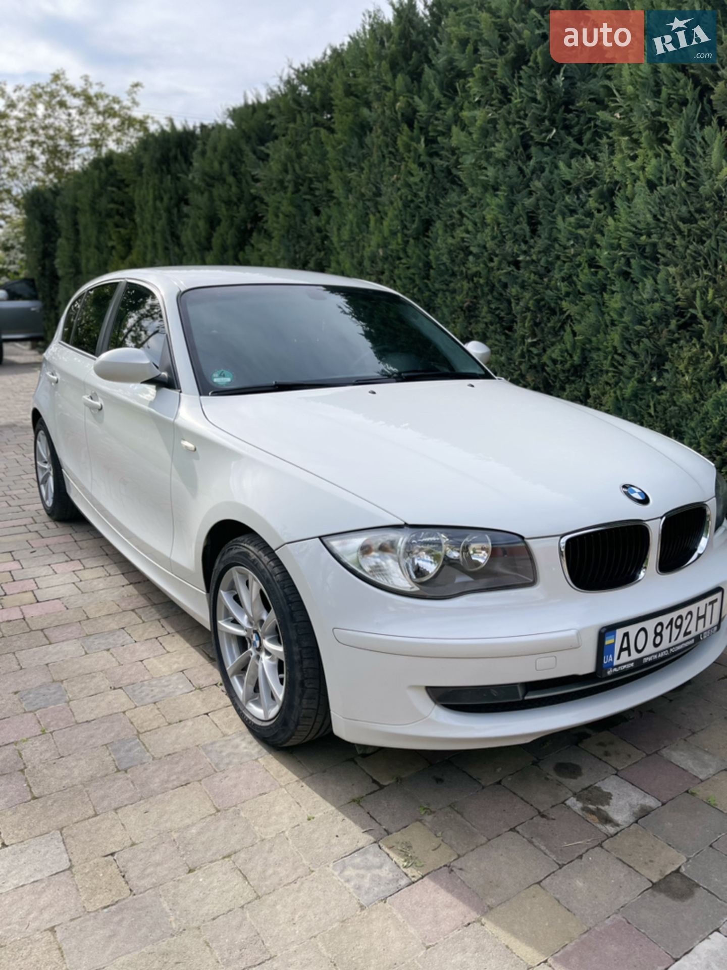BMW 1 Series, 2008