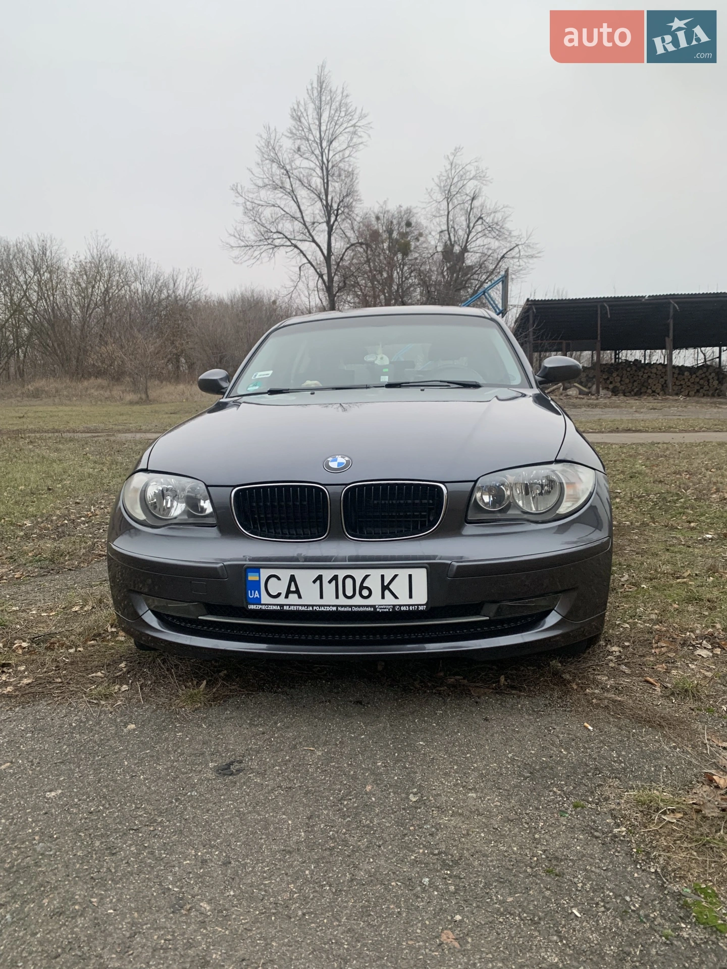 BMW 1 Series, 2008