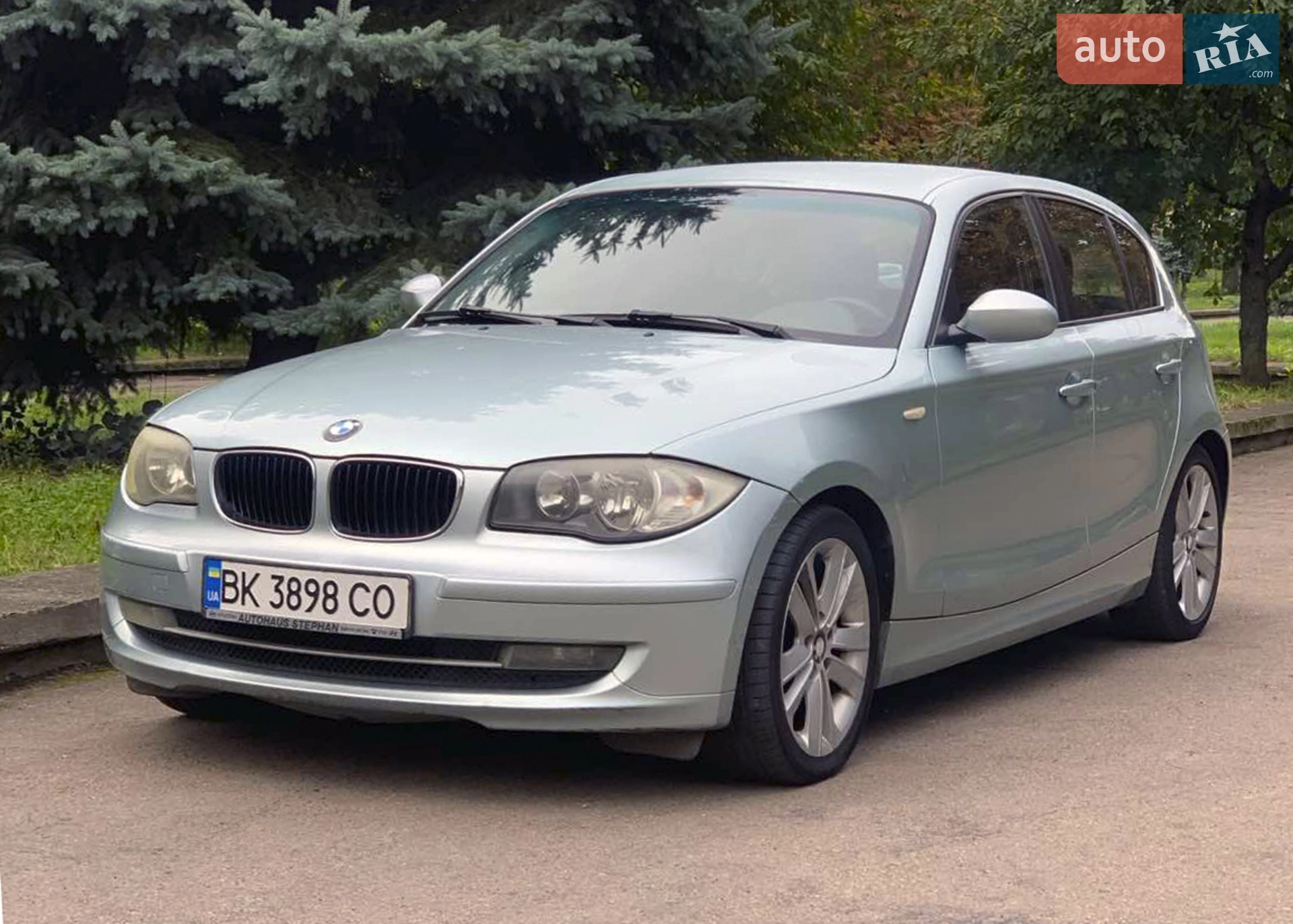 BMW 1 Series, 2007