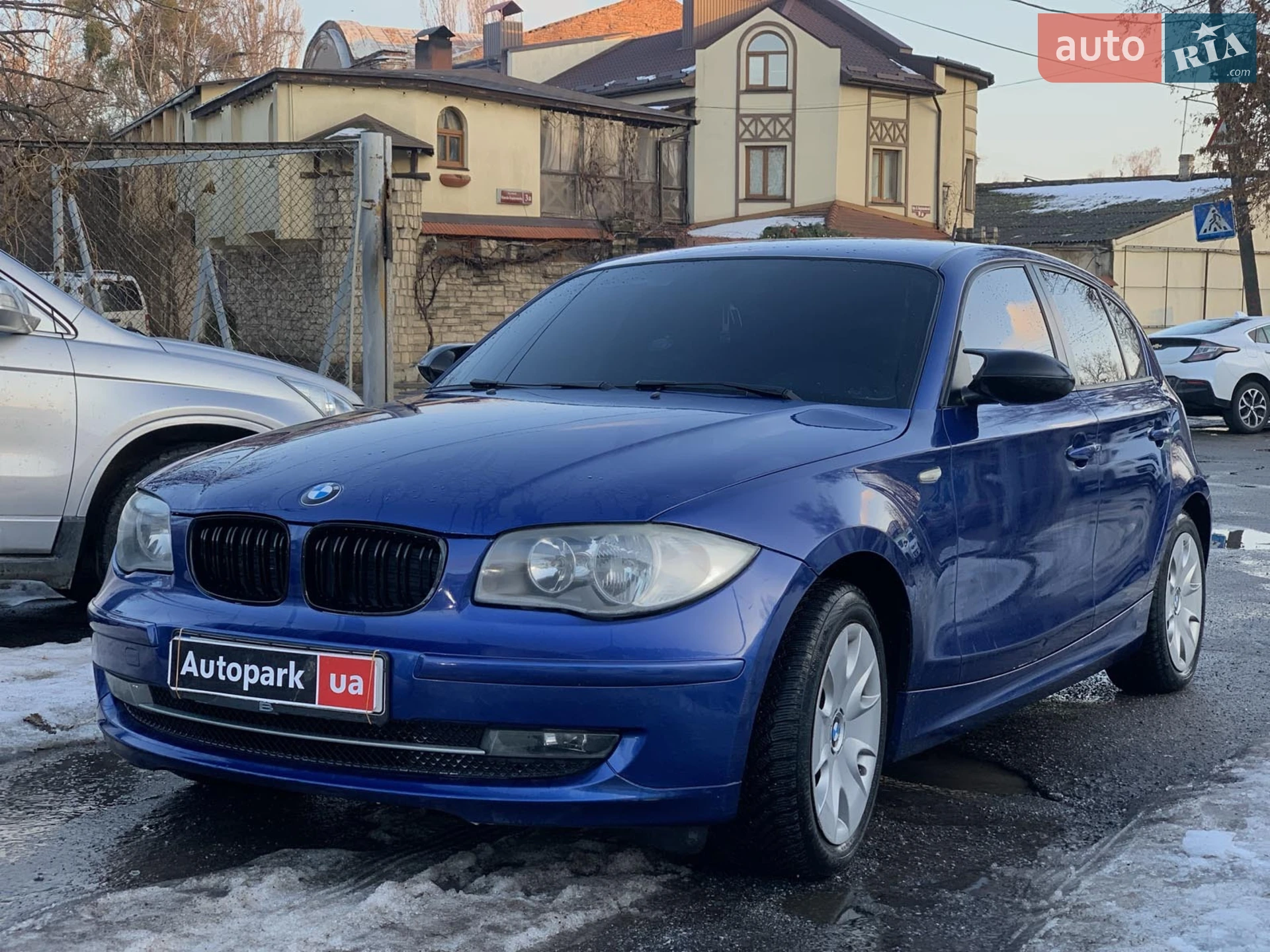 BMW 1 Series, 2008