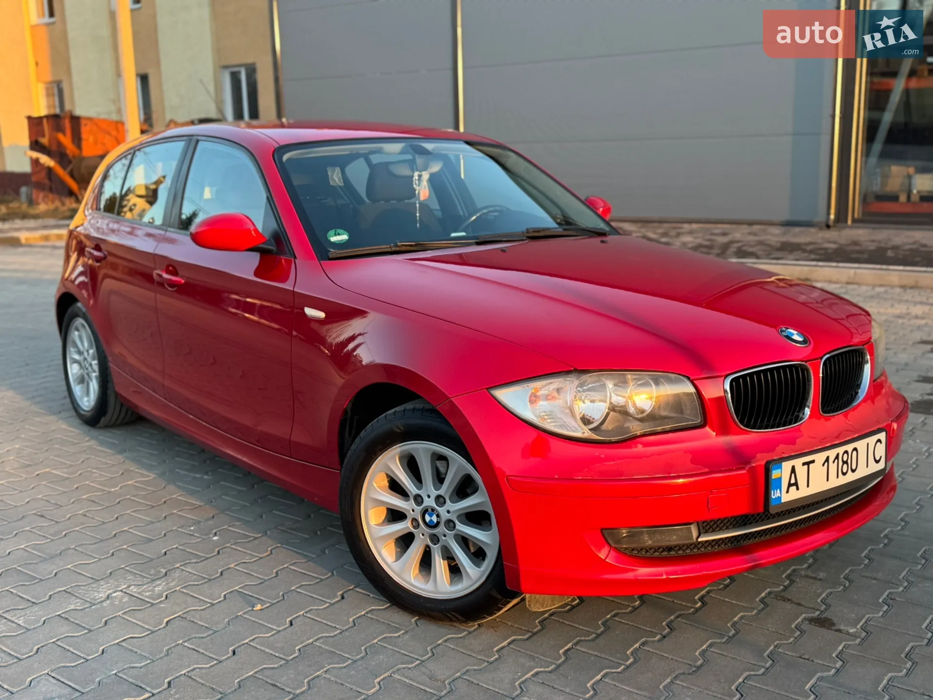 BMW 1 Series, 2008