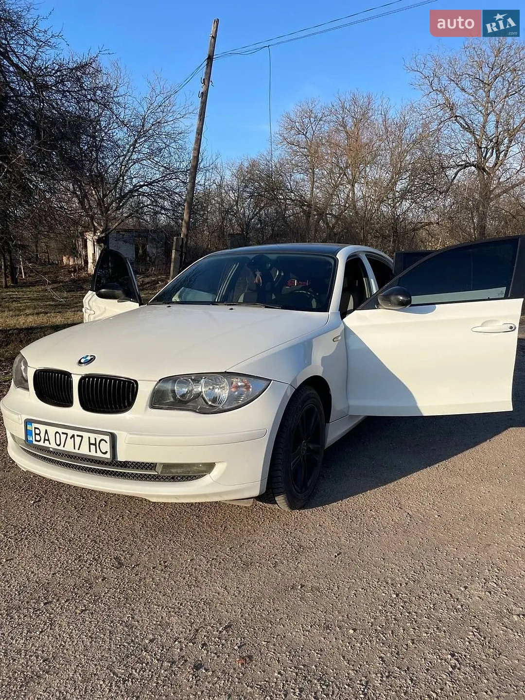 BMW 1 Series, 2008