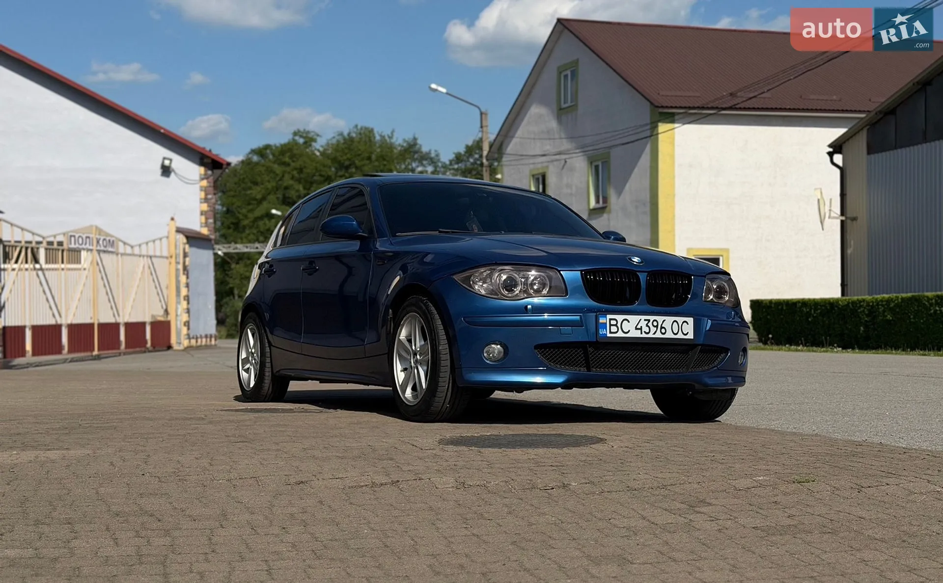 BMW 1 Series, 2005