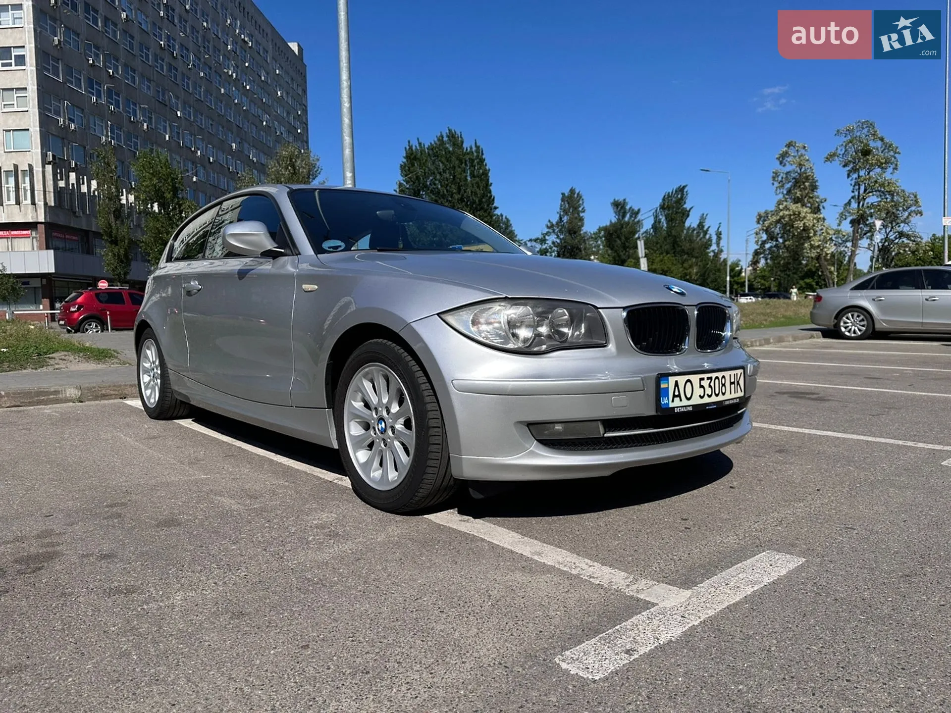 BMW 1 Series, 2009
