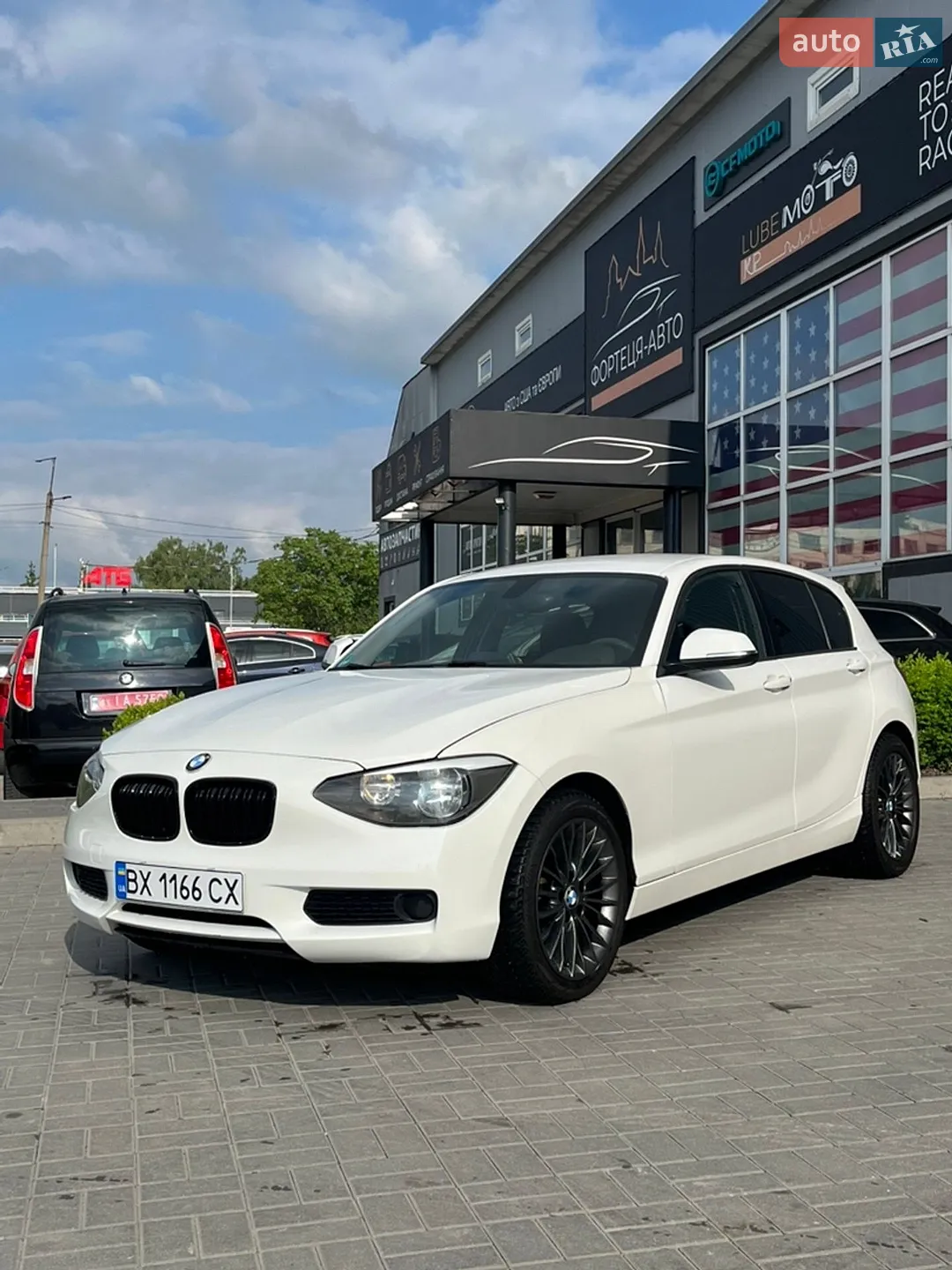 BMW 1 Series, 2012