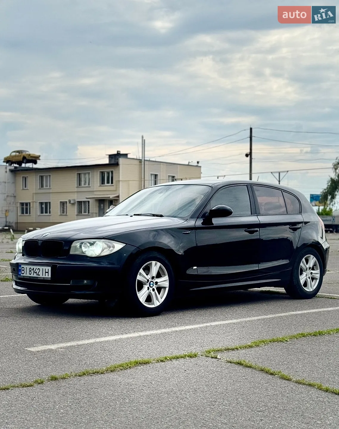 BMW 1 Series, 2008