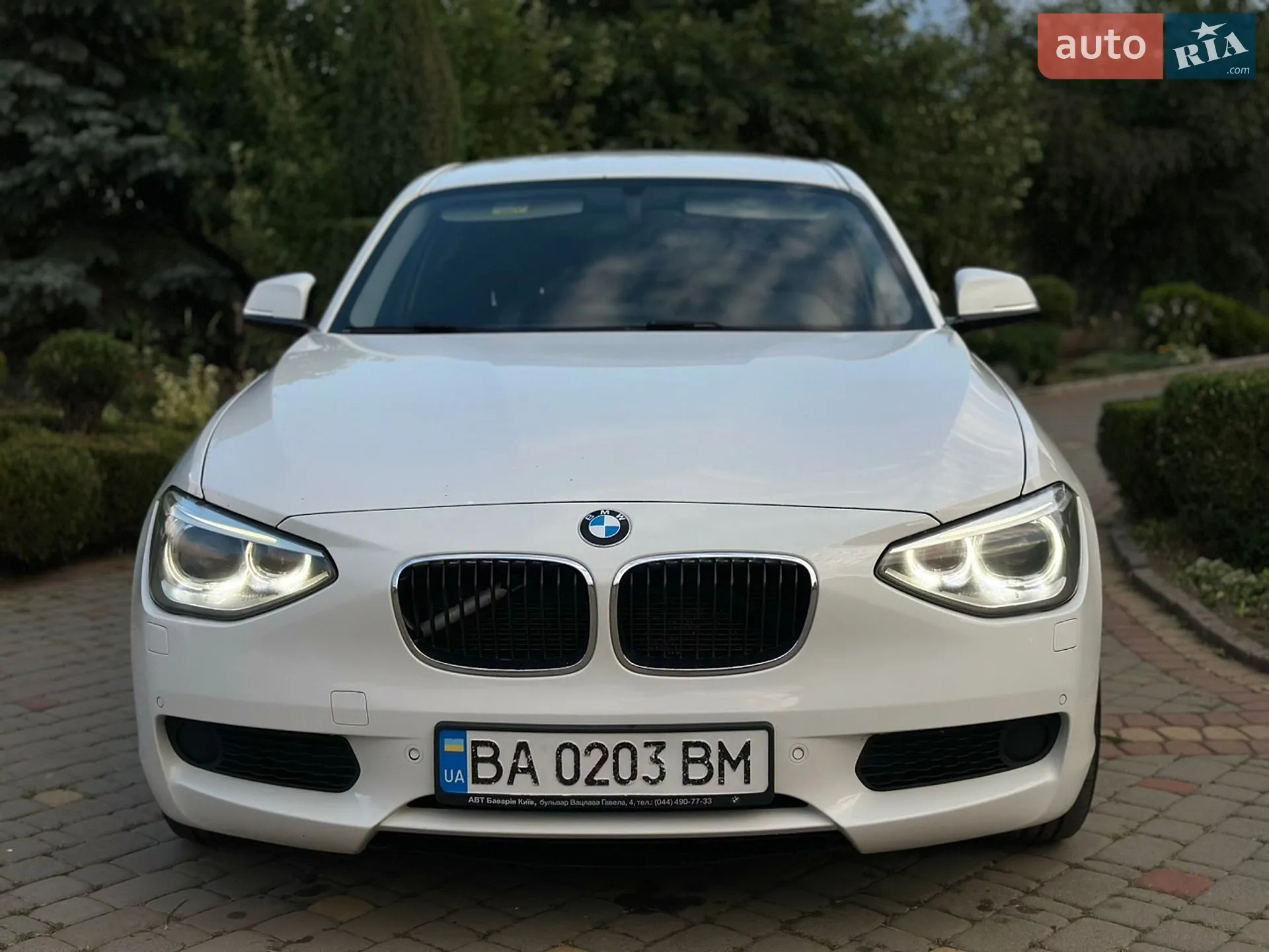 BMW 1 Series, 2014