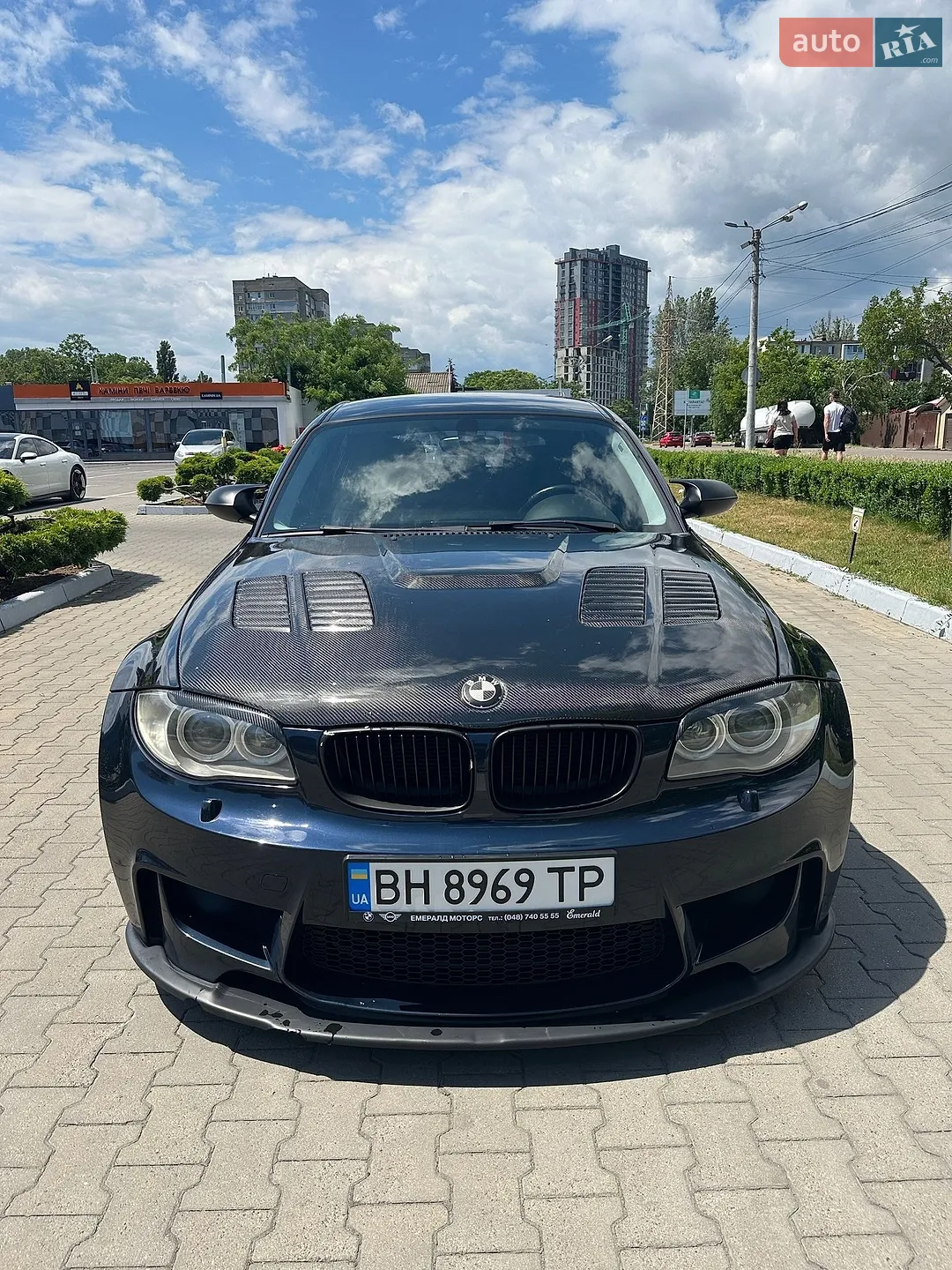 BMW 1 Series, 2007