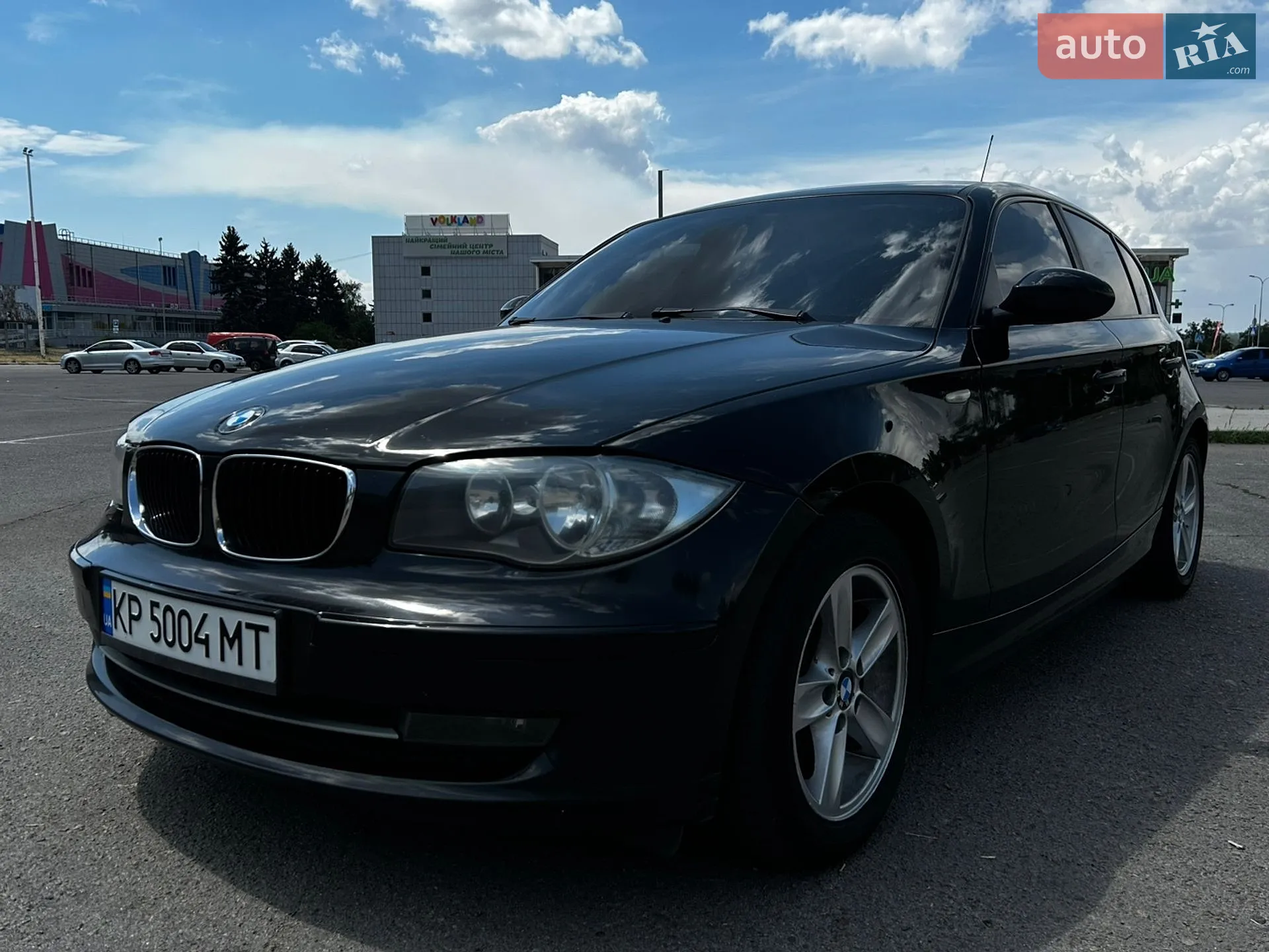 BMW 1 Series, 2007