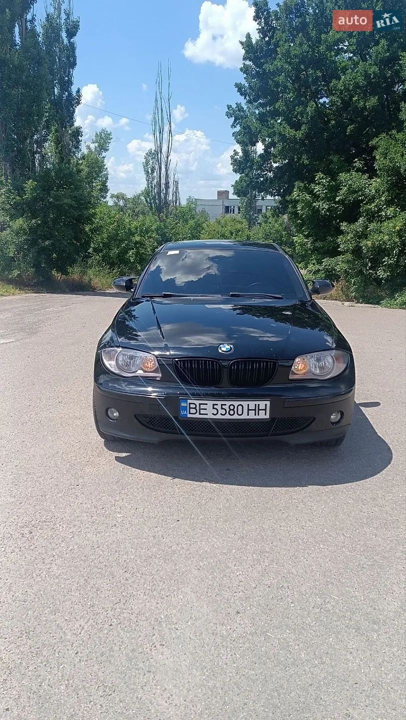 BMW 1 Series, 2006
