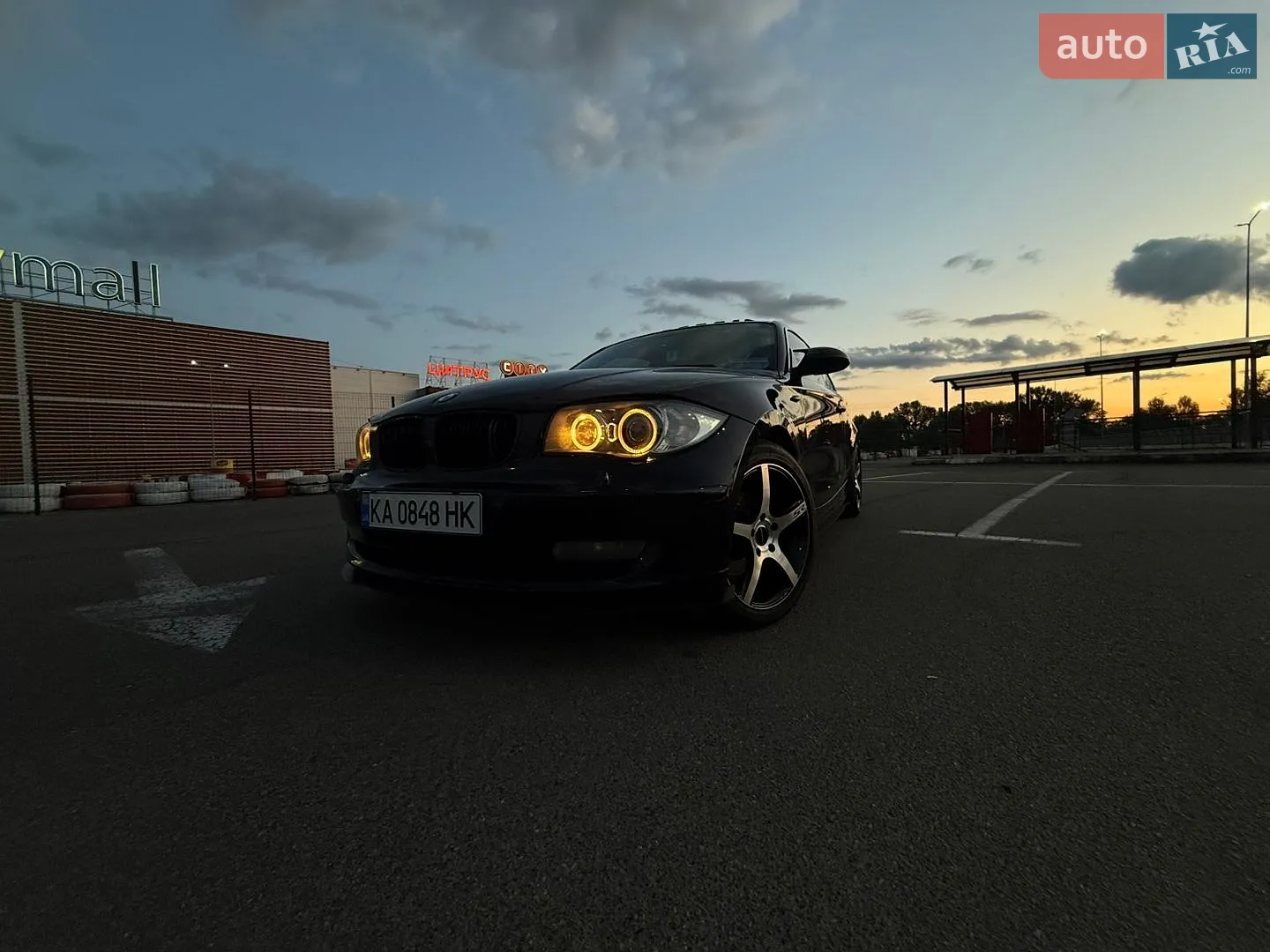 BMW 1 Series, 2007