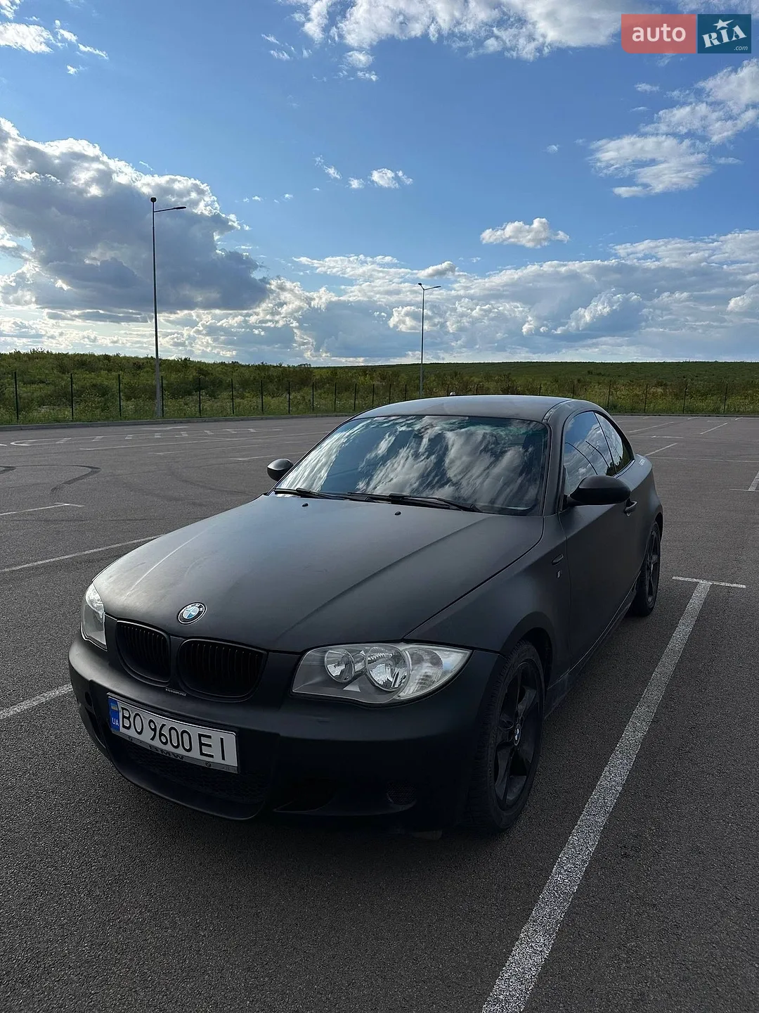 BMW 1 Series, 2008