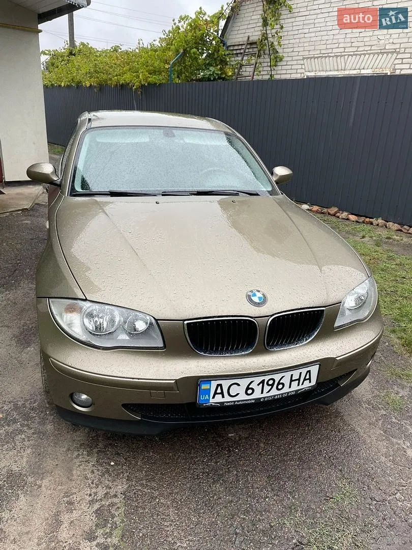 BMW 1 Series, 2005