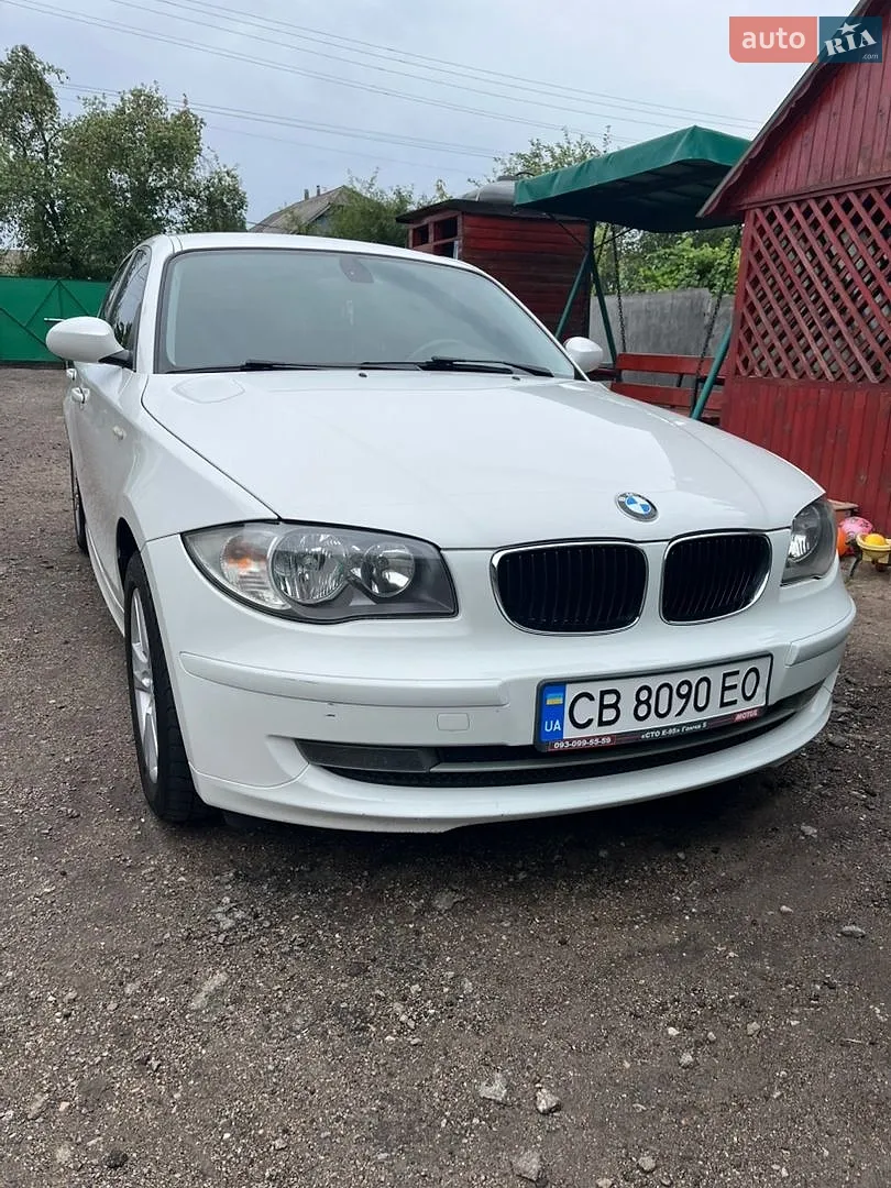 BMW 1 Series, 2008