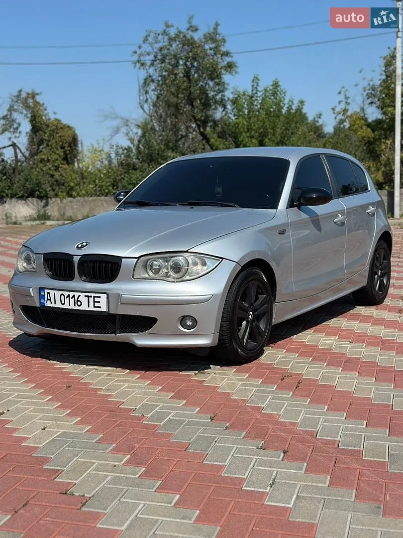 BMW 1 Series, 2004