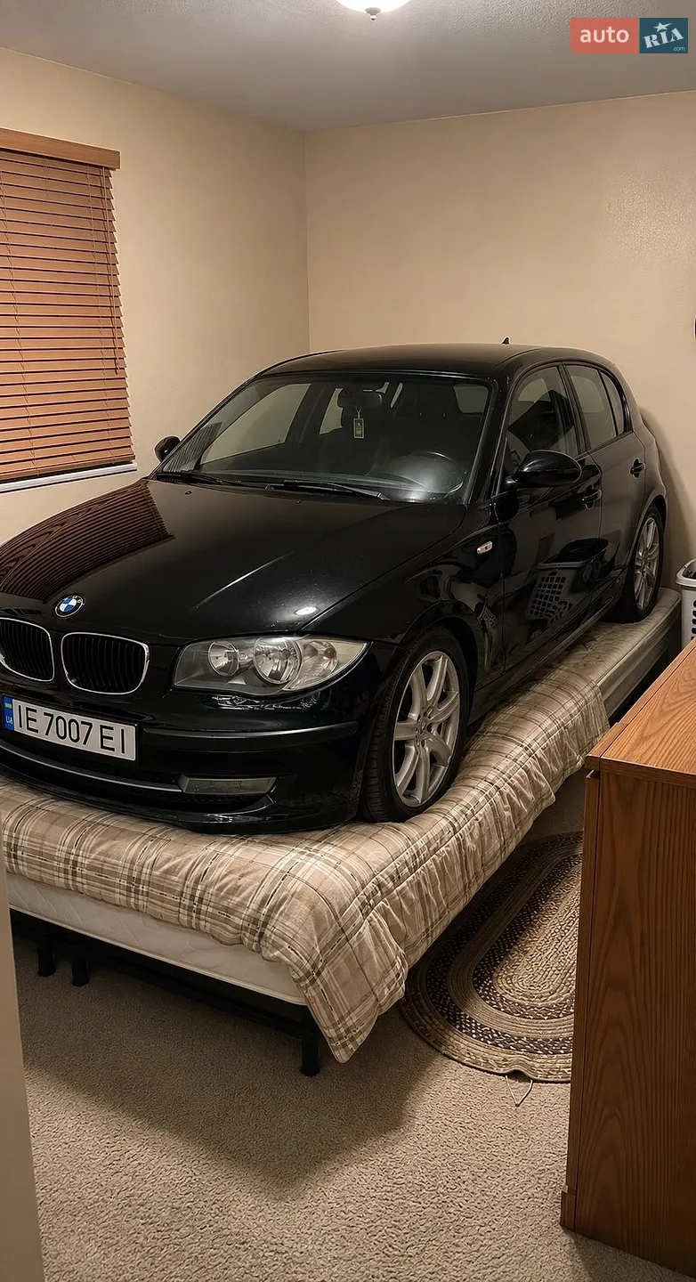 BMW 1 Series, 2008