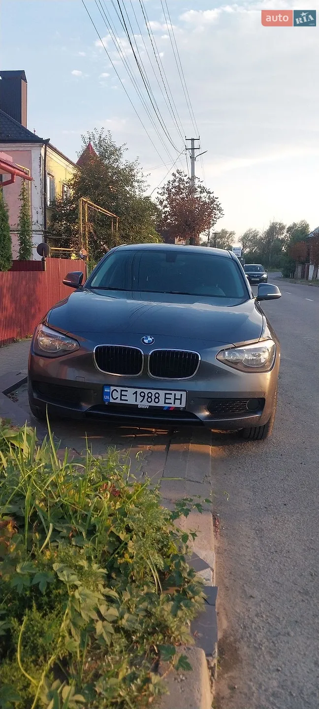 BMW 1 Series, 2012