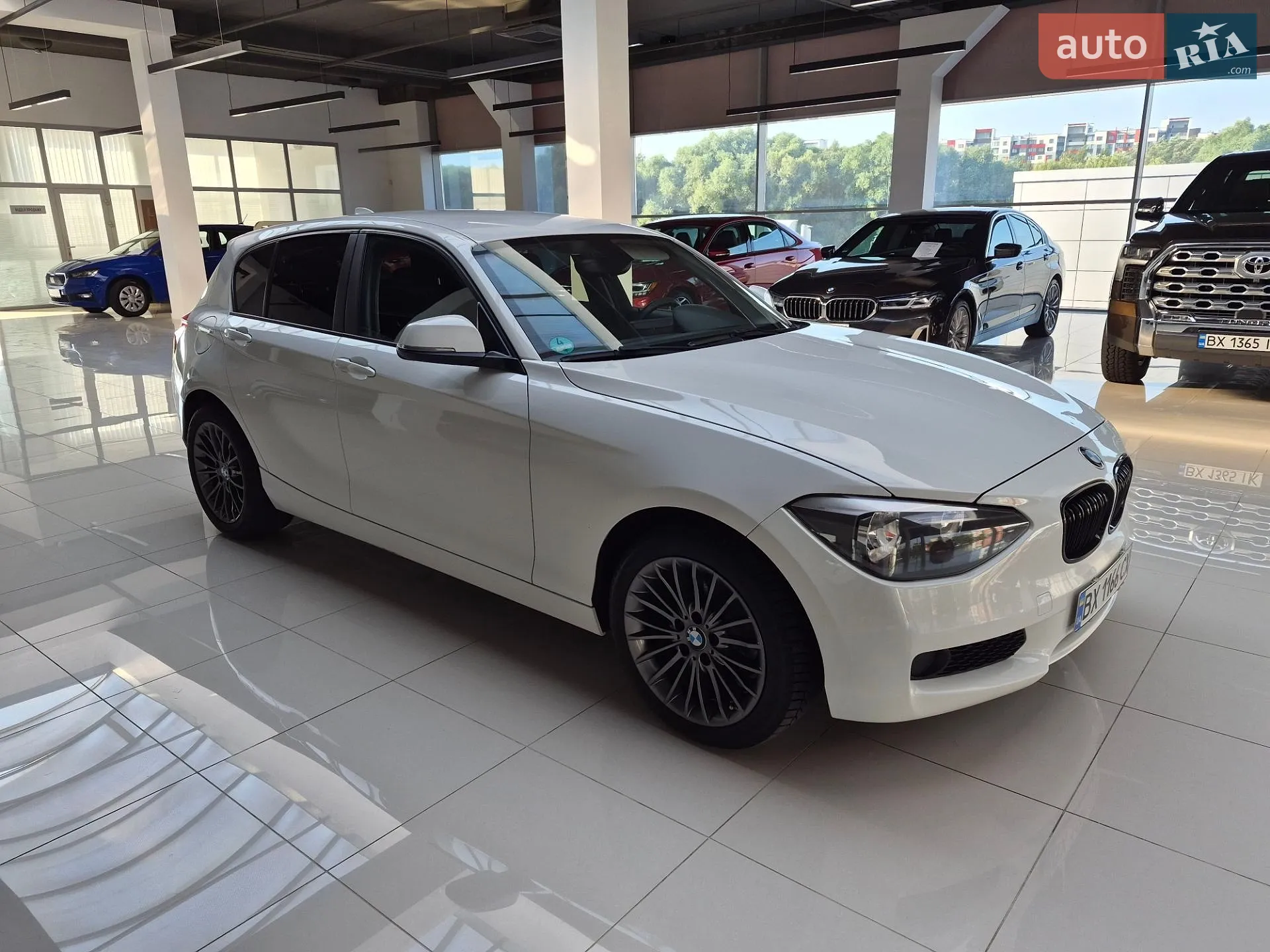 BMW 1 Series, 2012