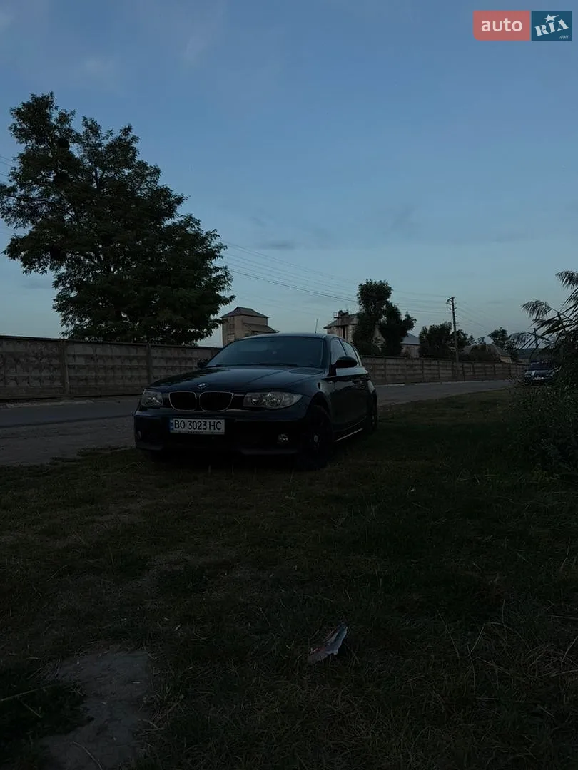 BMW 1 Series, 2005