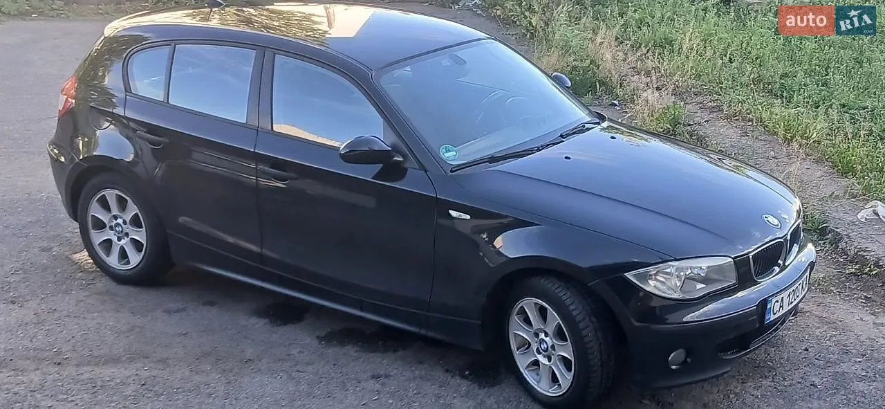 BMW 1 Series, 2005