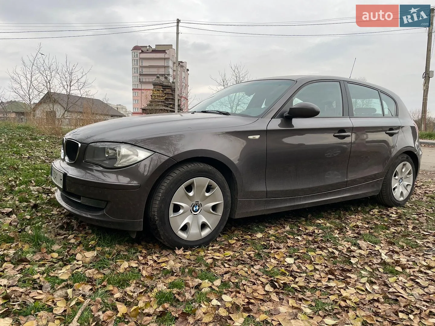 BMW 1 Series, 2008