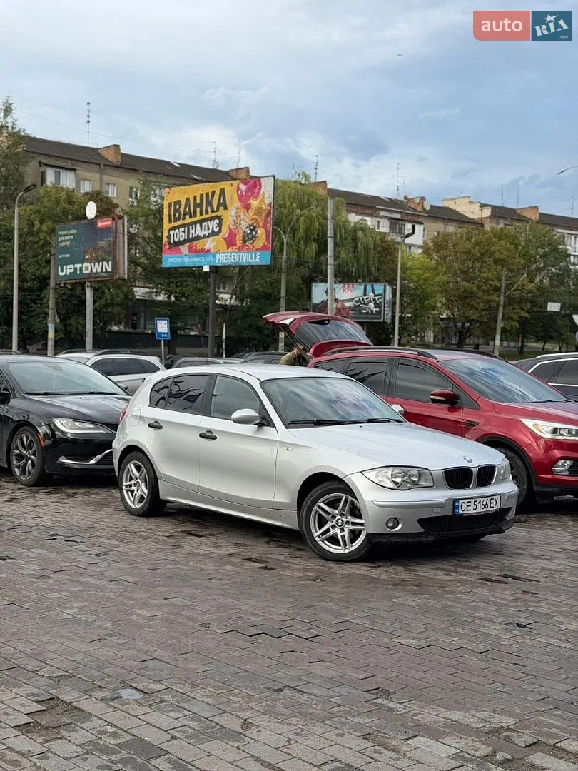 BMW 1 Series, 2006