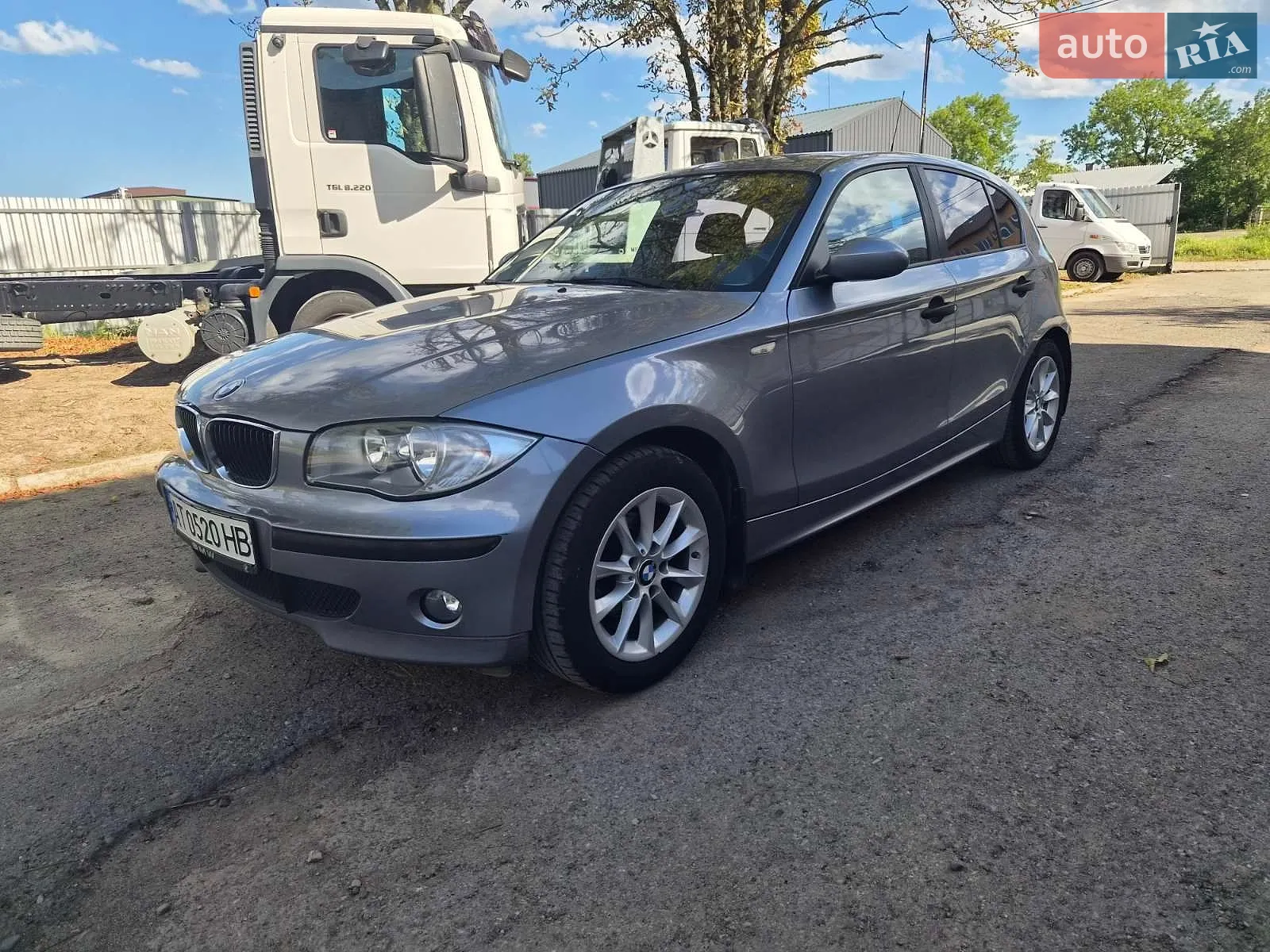 BMW 1 Series, 2004