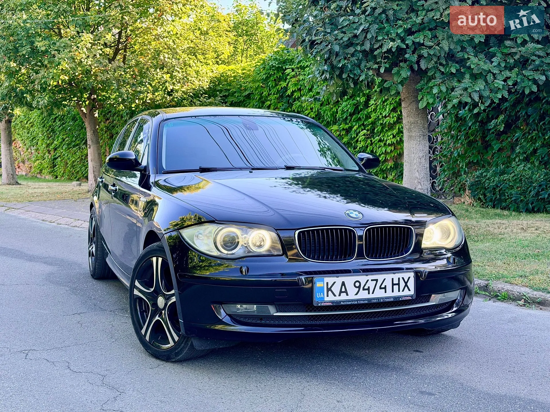 BMW 1 Series, 2008
