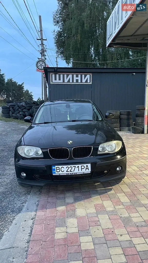 BMW 1 Series, 2006