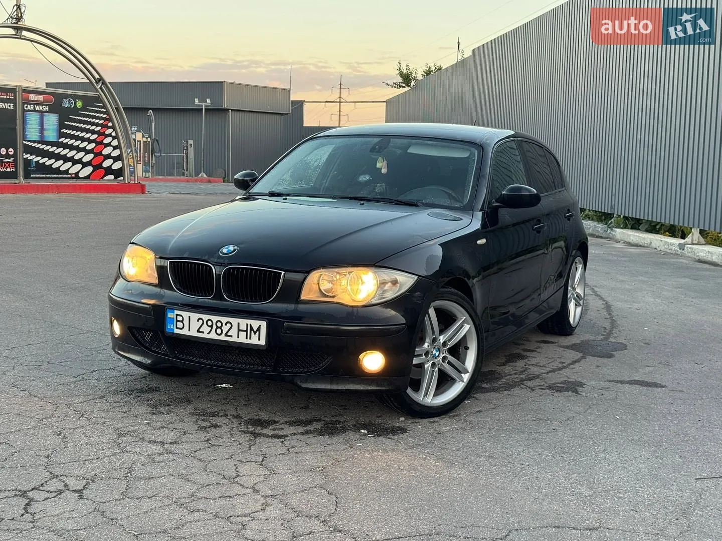 BMW 1 Series, 2005