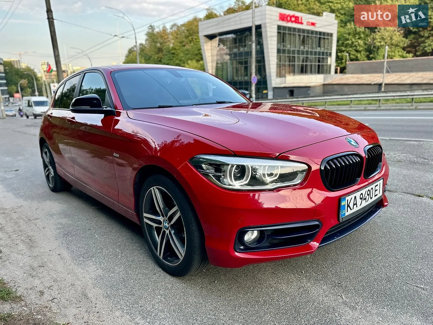 BMW 1 Series, 2016